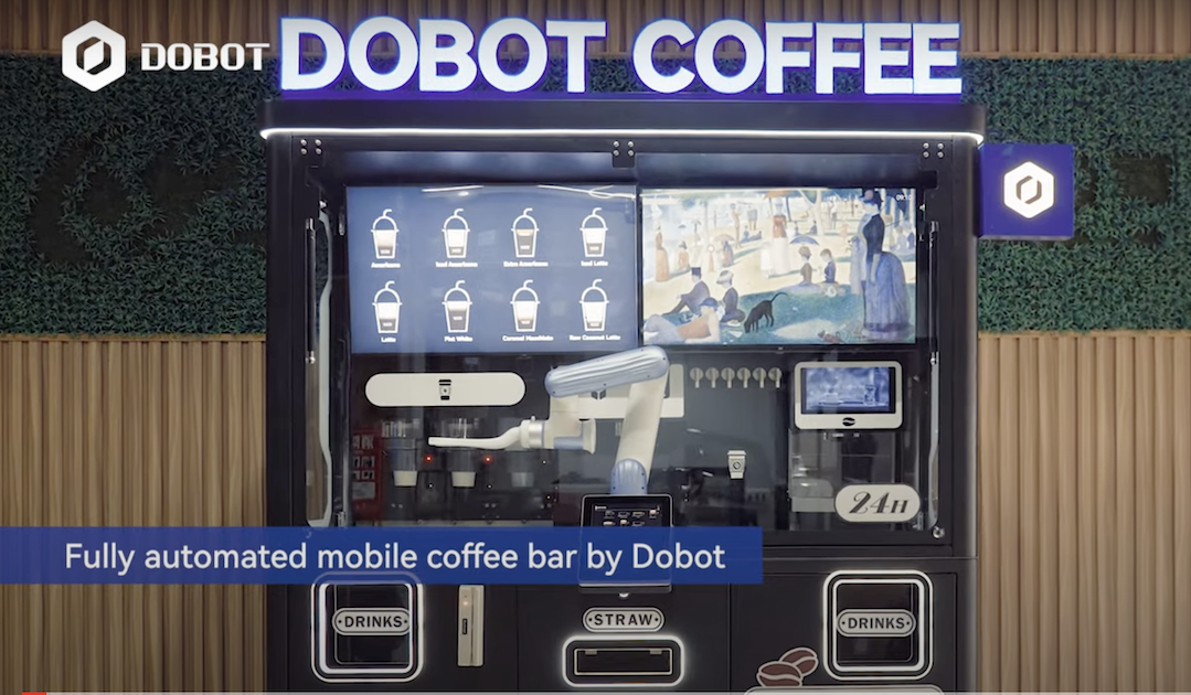 DOBOT NOVA Coffe Bar